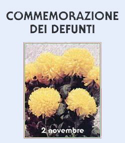 Commemorazione Defunti