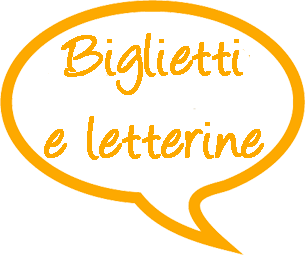 Biglietti e letterine