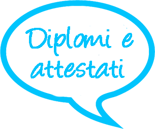 Diplomi e attestati
