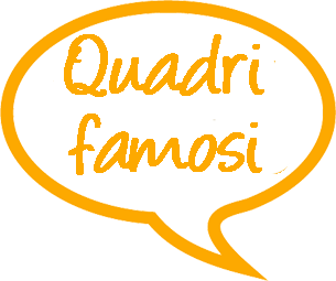 Quadri famosi da colorare