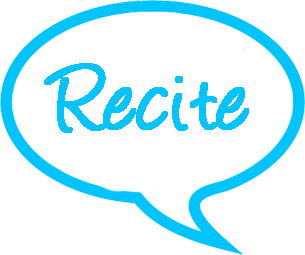 Recite